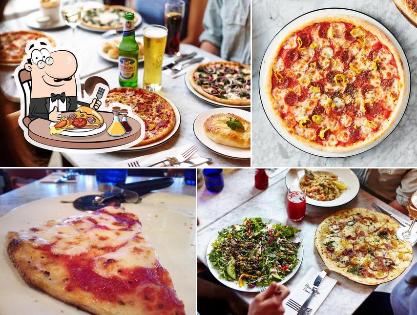Pizza Express, 23 Bignells Corner in Potters Bar Restaurant menu and