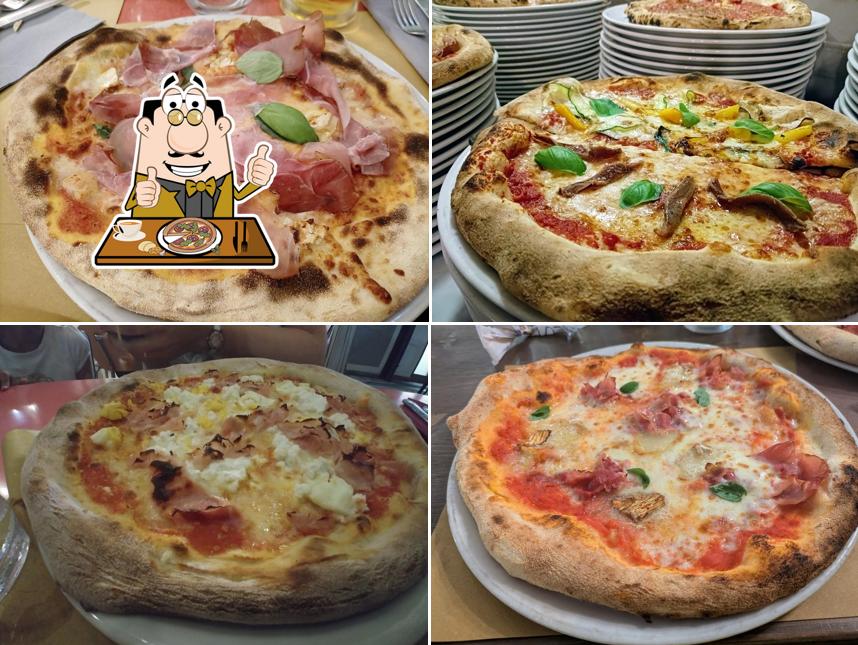 A Pizzeria Napoli Di De Rosa Annalisa, puoi provare una bella pizza