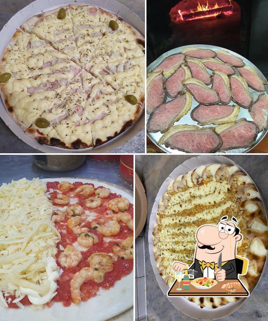 Pizza de Shitake e Shimeji - Picture of Pizzaretto, Sao Paulo