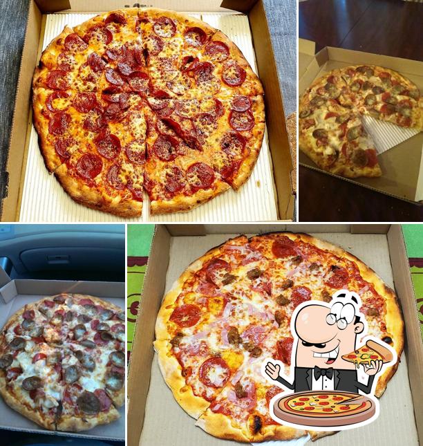 Wood Fired Pizza Co, 15210 Spring Cypress Rd e in Cypress Restaurant