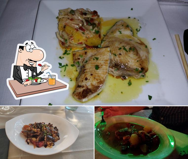 Platti al PortoMatto Ristorante e Pizzeria sul lungomare di Avola