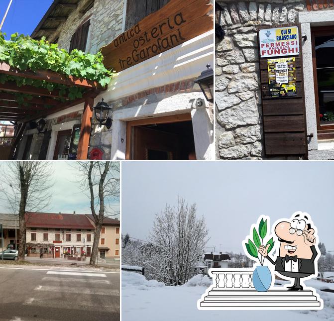 Jetez un coup d’œil à quoi ressemble Antica Osteria 3 Garofani à l'extérieur