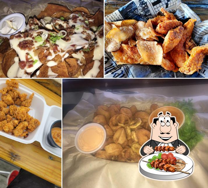 Motts Creek Inn in Galloway Restaurant menu and reviews