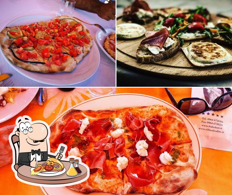 Ordina una pizza a Afrodite Beach Village Bovalino