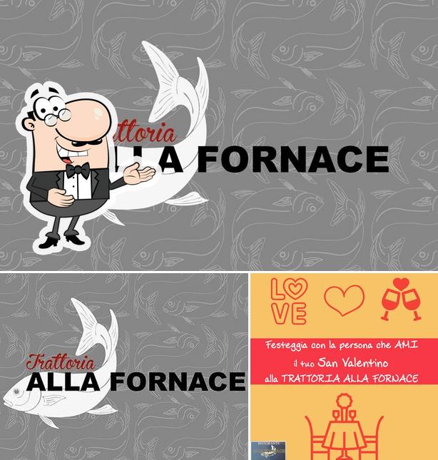 See the pic of Alla Fornace