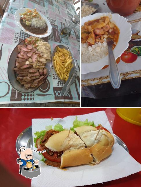 Comida em Restaurante do Renatinho