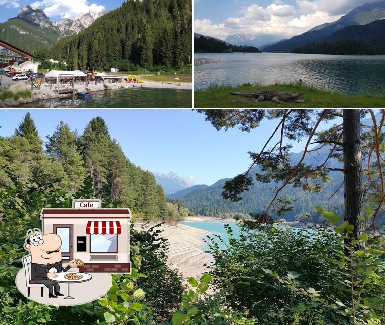 Guarda gli esterni di Chalet Lagole Dolomiti