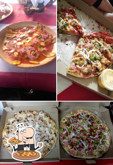 Попробуйте пиццу в "Cielos Pizza"