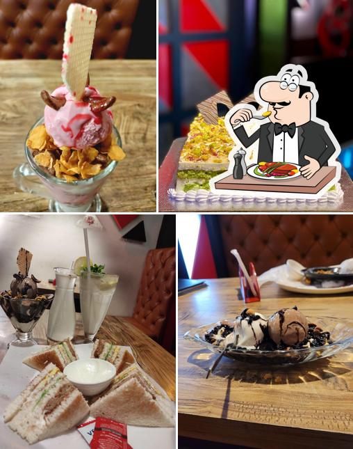 Parfait at Club Falooda