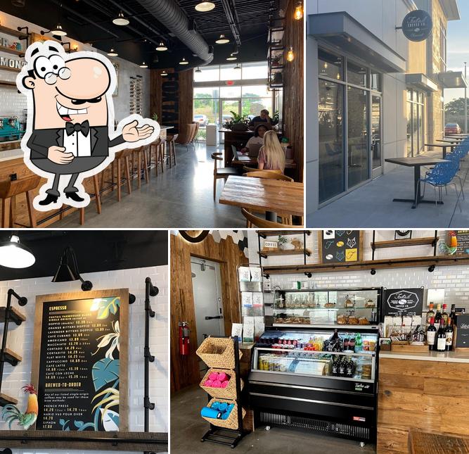 Foxtail Coffee Co. & Kelly’s Ice Cream Clermont, 2608 S Hwy 27 S 200 in Clermont Restaurant