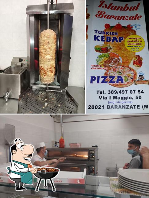 Regarder cette image de Santa Maria - Kebab pizza