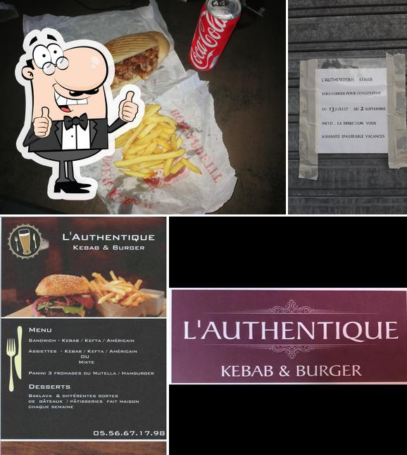 L'autentique Kebab Burger
