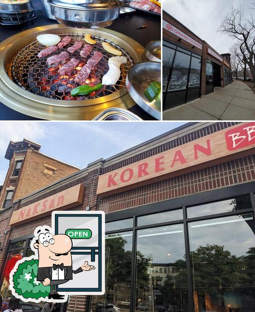 Naksan Korean BBQ in Boston Restaurant reviews