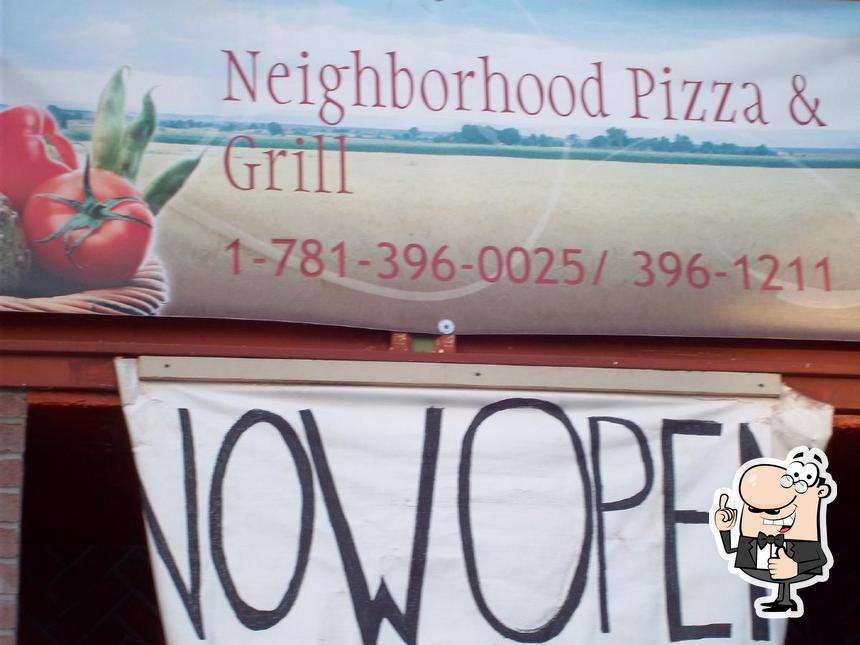 See the pic of Neighborhood pizza & grill