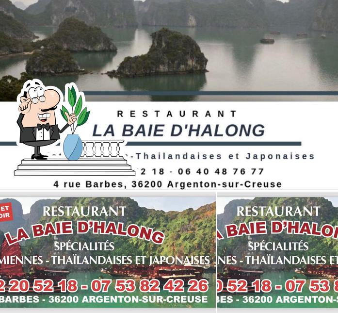 LA BAIE D’HALONG restaurant, ArgentonsurCreuse Critiques de restaurant