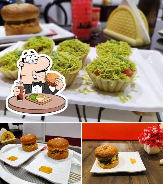 Get a burger at The London Shakes