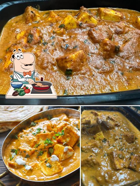 Curry de pollo en The Masala Order