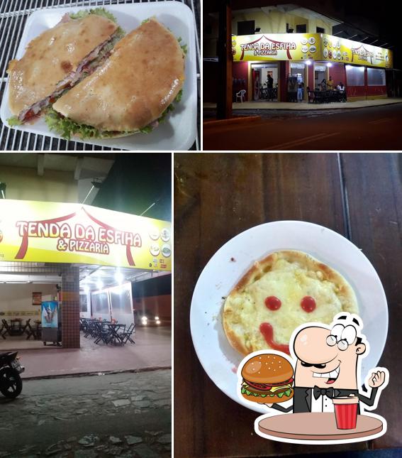 Peça um hambúrguer no Pizzaria-Tenda da esfiha e pizzaria (ZAP-77981065764) (Zap-77988683912) - (fixo 34216092)*