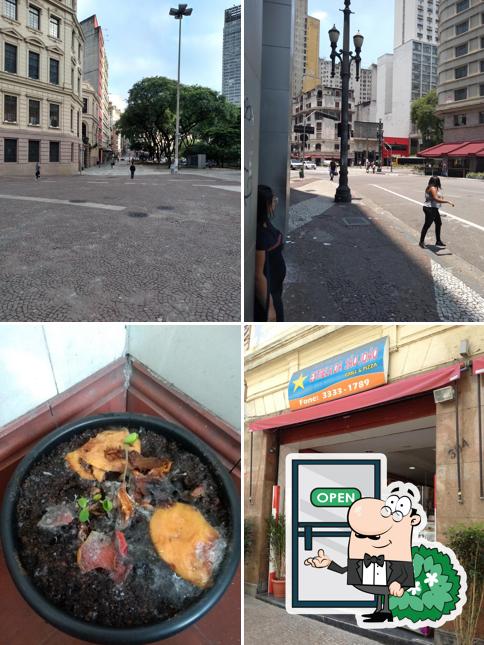 Veja imagens do exterior do Restaurante Estrela da São João