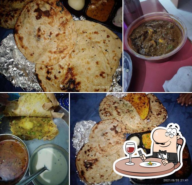 Meals at Shri Balaji dhabha