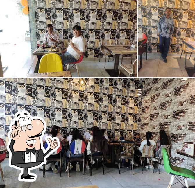 The interior of Tasty Bites