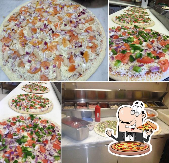 Order pizza at Tito's Pizza
