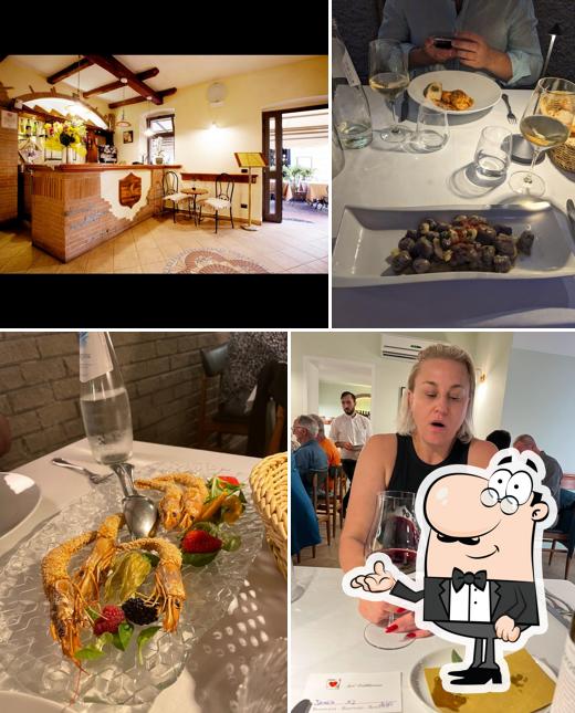Dai un'occhiata agli interni di Antica Trattoria Centro