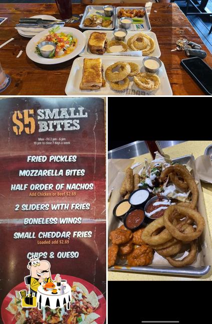 BoomerJack's Grill in Grapevine Restaurant menu and reviews