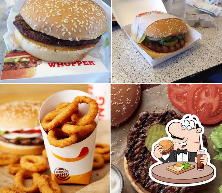 Гамбургер в "Burger King"
