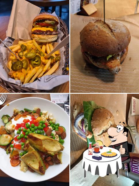 Gli hamburger di Burgermeister Claraplatz BASEL potranno incontrare i gusti di molti