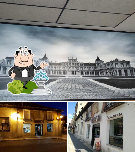 Cafetería Panissimo in Aranjuez Restaurant reviews