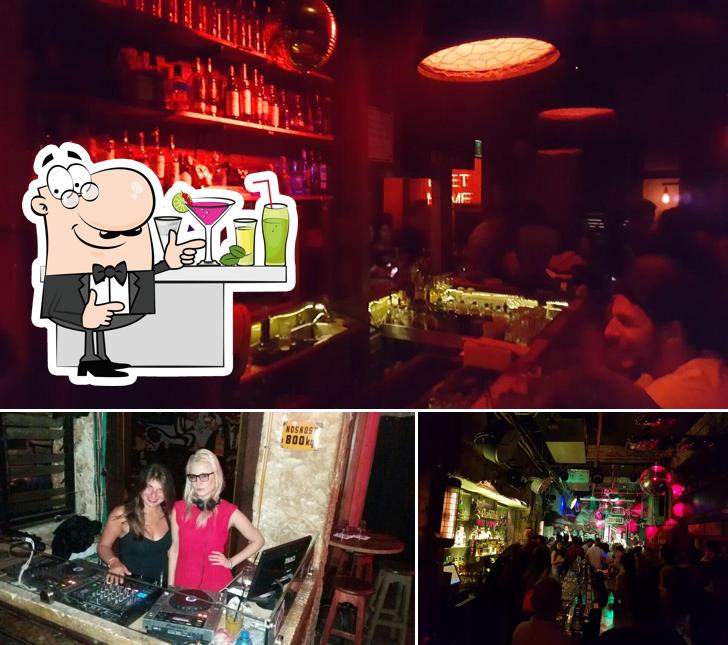 Las imágenes de barra de bar y interior en JIMMYWHO? Bar & Lounge
