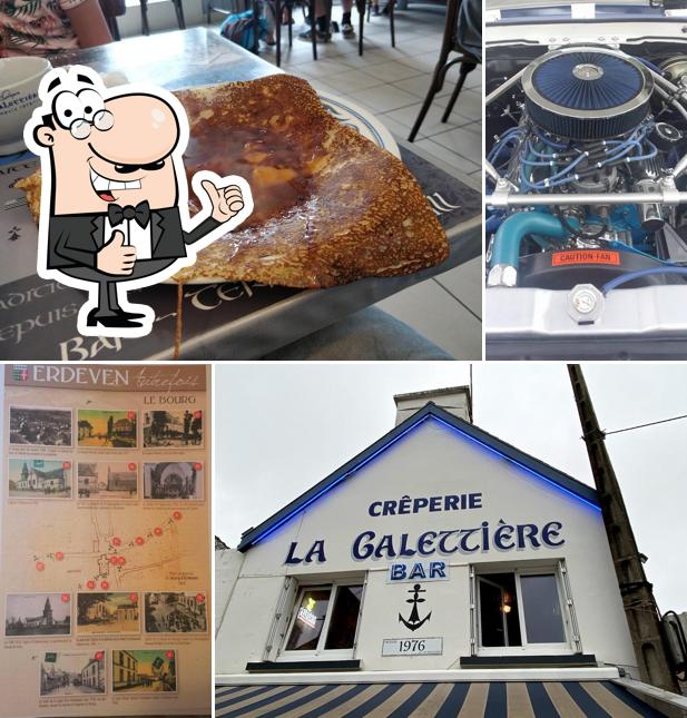 Voici une image de Crêperie Bar "La Galettière"