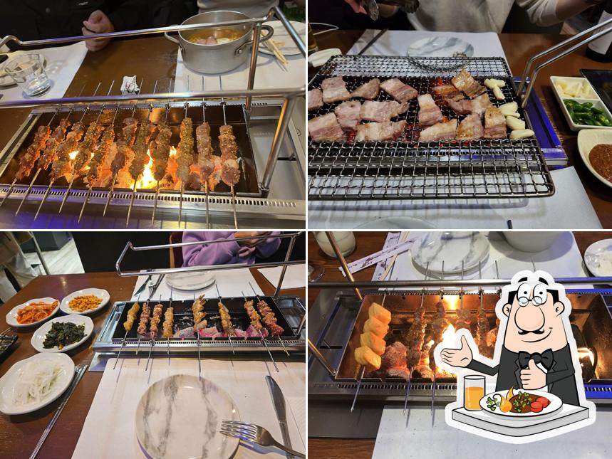 Cibo al Da Lu Bian BBQ.烧烤包餐 숯불구이 무한리필