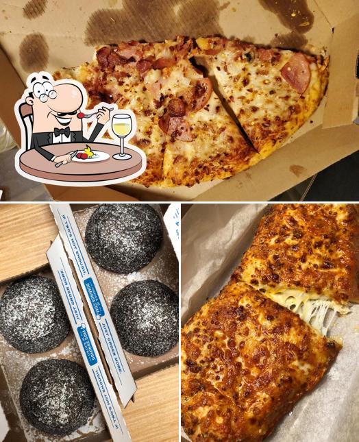 Domino's Pizza in Fairbanks Restaurant menu and reviews
