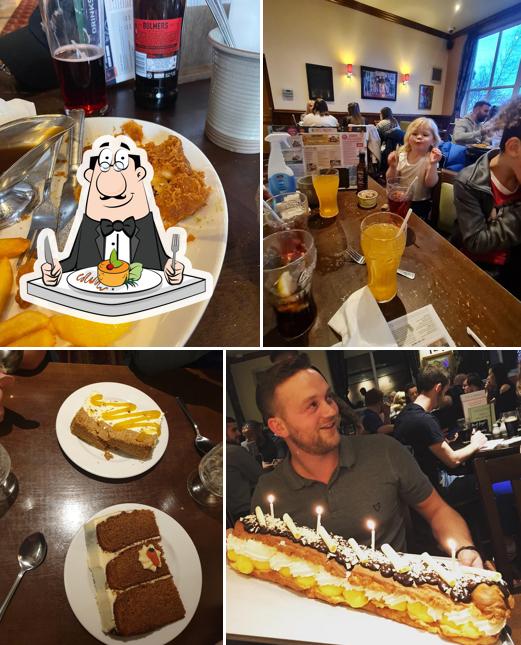 Heathfield Farm Dining & Carvery in Birkenshaw Restaurant menu and