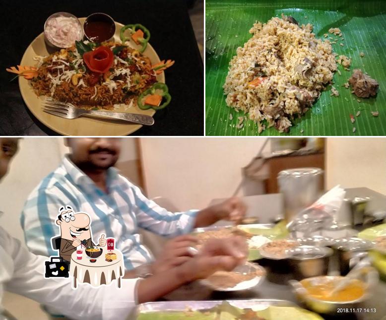 Meals at Hotel Buhari