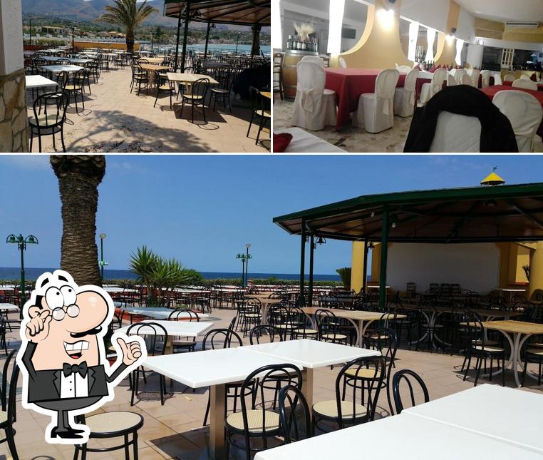 Gli interni di Hotel Lido Vetrana