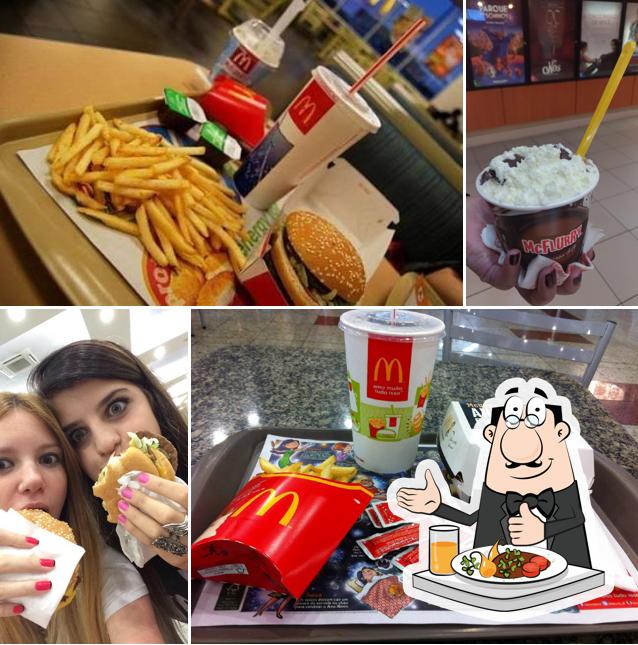 Comida em McDonald's Shopping Jardim Das Américas