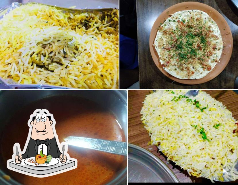 Meals at P K Biryani House