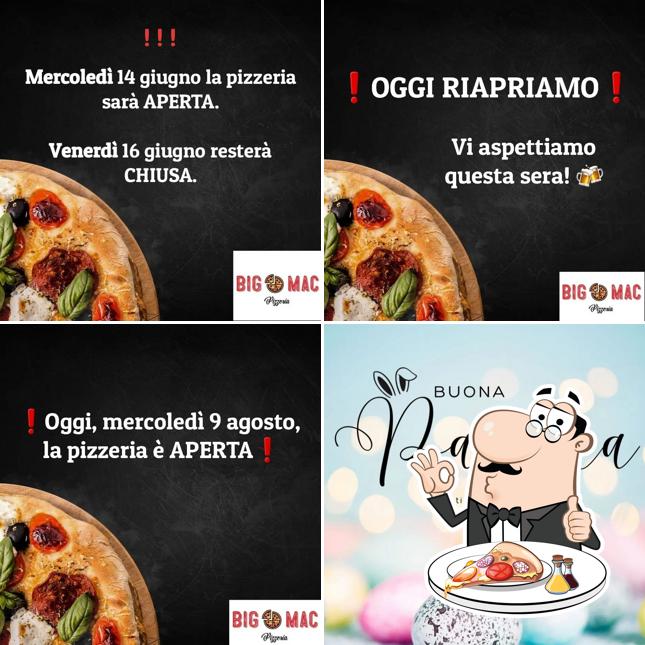 Scegli tra le svariate varianti di pizza