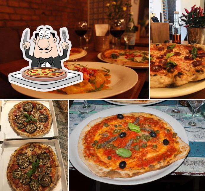 Try out pizza at Pizzeria Buongiorno