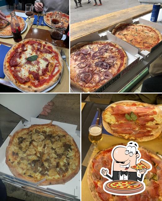 Scegli una pizza a Pizza Casa