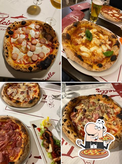 Prenditi una pizza a Pulcinella