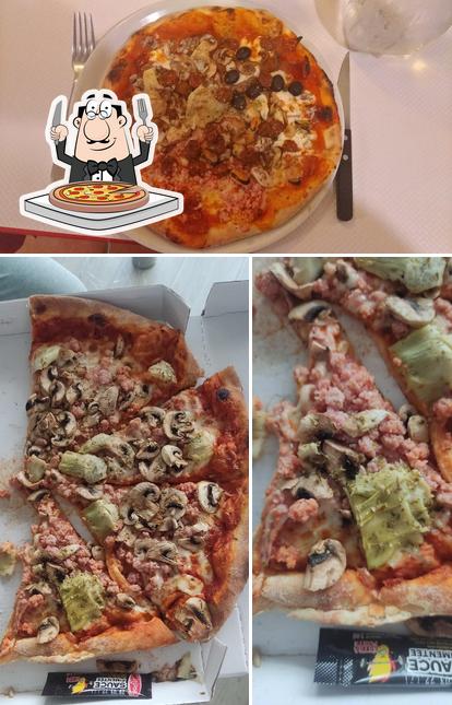 Choisissez des pizzas à Restaurant Pizza Biagio