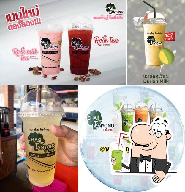 Disfrutra de tu bebida favorita en ร้านชาตันหยง หาดใหญ่ เขต8