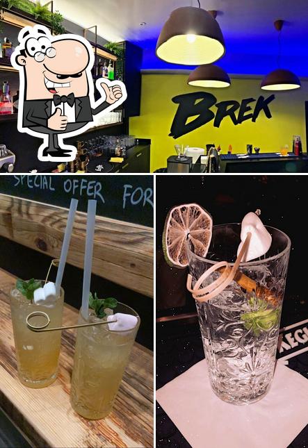 Look at this pic of Brek Cocktail Bar