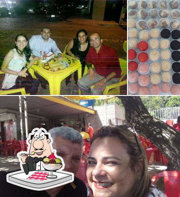 Espetinho do Pedro provê uma seleção de pratos doces