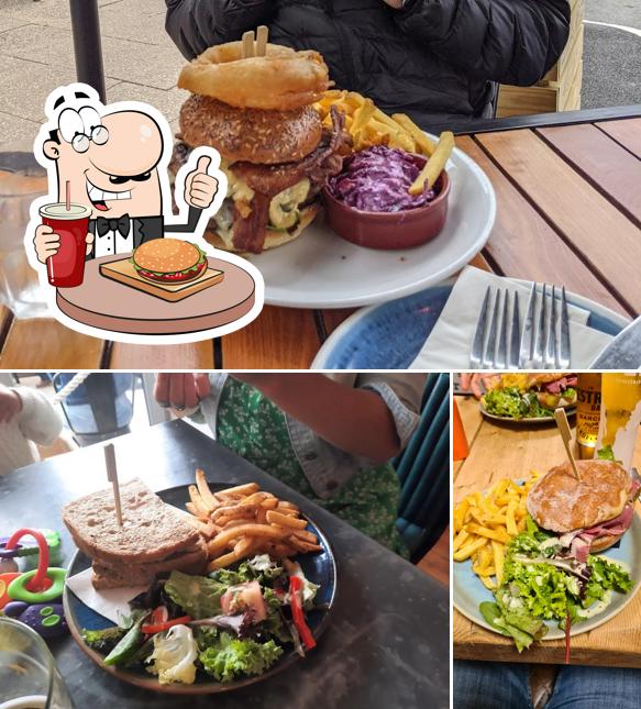 The Bar & Grill in Weymouth Restaurant menu and reviews