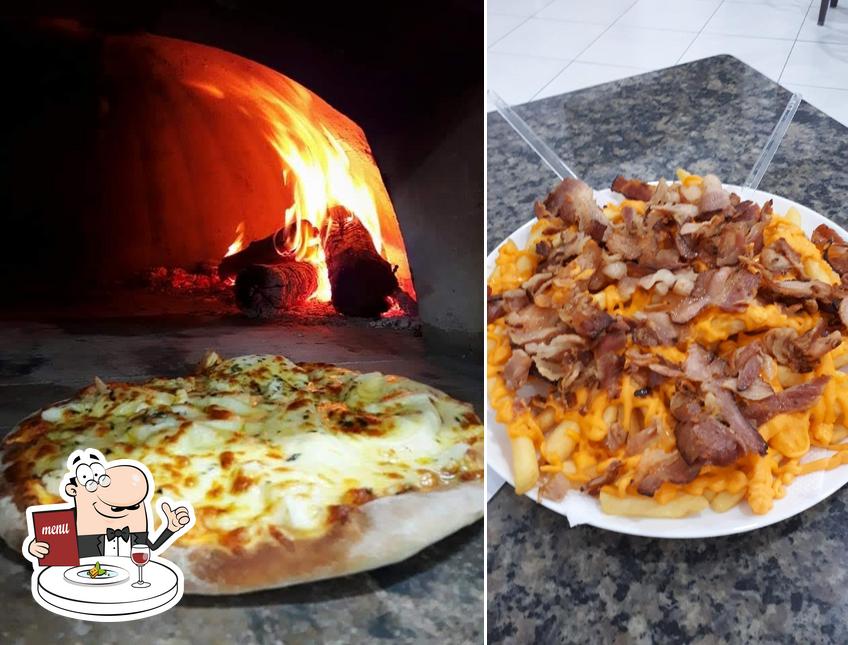 Comida em Almeida Lanches & Pizza